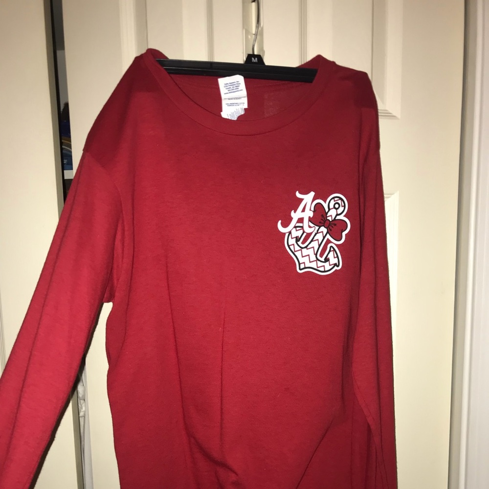 Alabama long sleeve tee